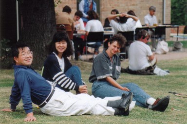 Canterbury EGC 1992: 2 Pros Relaxing