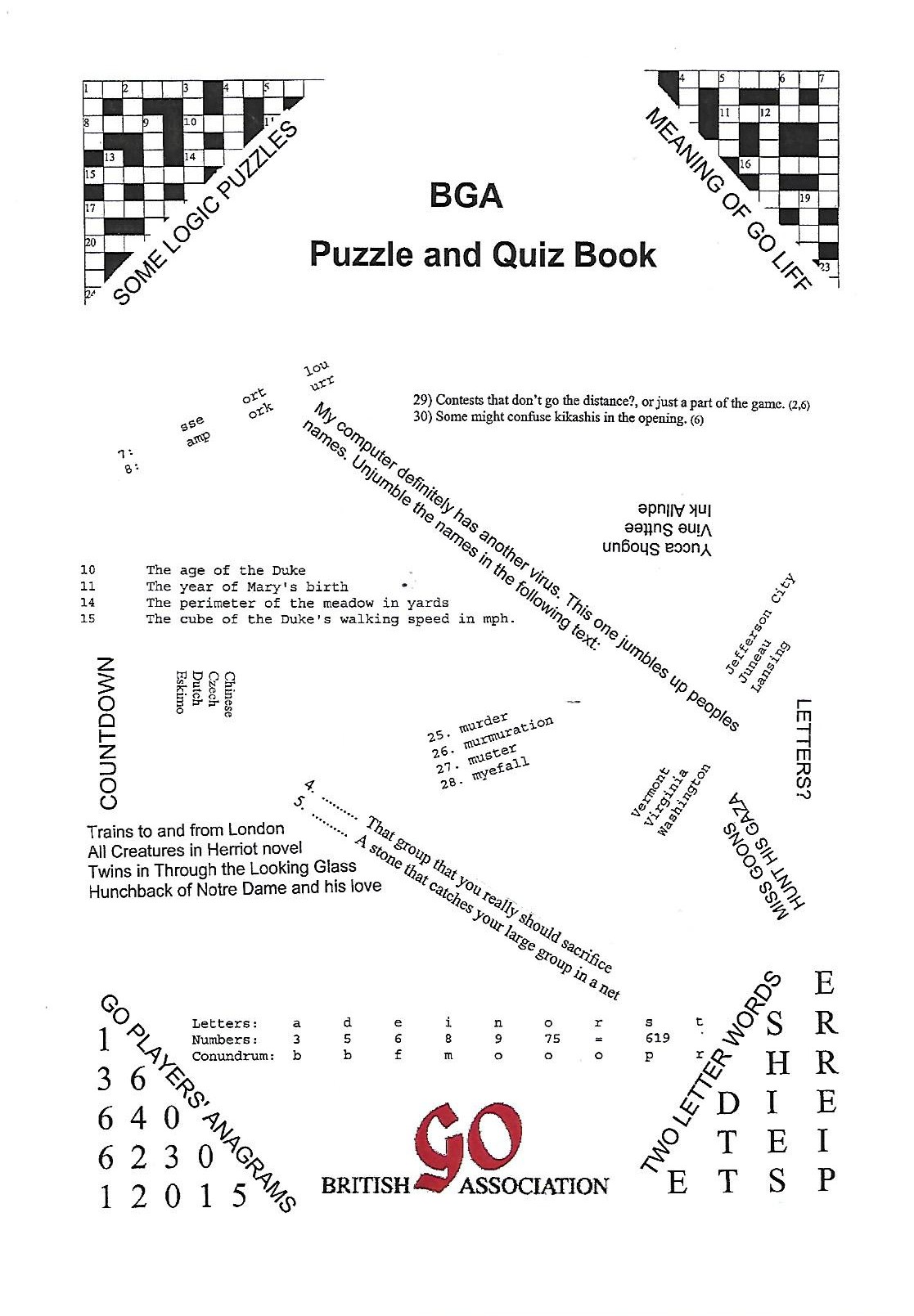 Puzzle Book